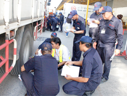 การตรวจสอบ และเตรียมความพร้อมของยานพาหนะก่อนการเดินทาง