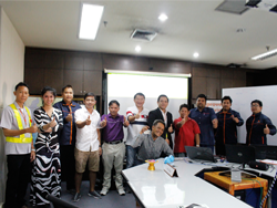 Siam Nistrans Improve Safety Driving Skill