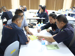 กิจกรรมระดมสมองเพื่อการแก้ไขปัญหาร่วมกัน Brainstorm