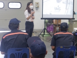 กล่าวต้อนรับพร้อมแนะนำวิทยากรและกิจกรรมฝึกอบรม		