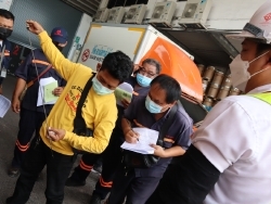 การตรวจสอบของเหลวภายในยานพาหนะ		