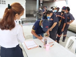 ลงทะเบียนรับเอกสารประกอบการฝึกอบรม