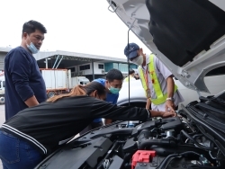 การตรวจสอบและเตรียมความพร้อมของยานพาหนะ