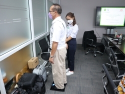ประเมินความเสี่ยงที่มีผลต่อภาวะหลับในขณะขับรถ