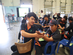 เทคนิคการตรวจประเมินความรุนแรงของผู้ได้รับบาดเจ็บ