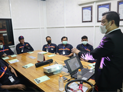 เทคนิคการขับรถบรรทุกเชิงป้องกันอุบัติเหตุ โดยอาจารย์อภิรัติ  คำสายพรม