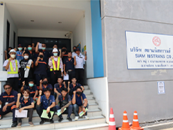 ขอขอบคุณหน่วยงานและผู้บริหารที่ให้การสนับสนุน