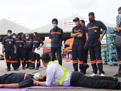 การเผชิญเหตุ และให้การช่วยเหลือเบื้องต้น