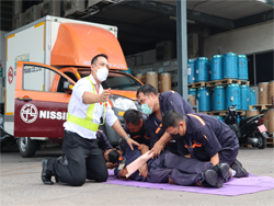 เทคนิคการยกผู้ได้รับบาดเจ็บในสถานการณ์ฉุกเฉิน