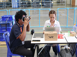 ตรวจประเมินการมองเห็นในภาวะแสงสลัว