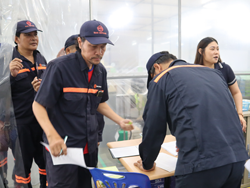 ลงทะเบียนรับเอกสารประกอบการฝึกอบรม