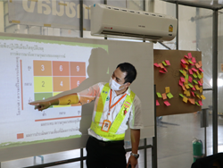 แยกแยะความเสี่ยงตามปัจจัยของการเกิดอุบัติเหตุ