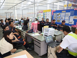 เน้นย้ำมาตรการความปลอดภัยด้วยกระบวนการ KYT