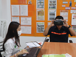 ตรวจประเมินการมองเห็นในภาวะแสงสลัว
