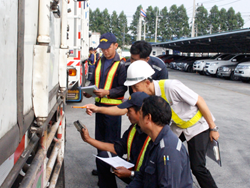 การตรวจสอบ และเตรียมความพร้อมของยานพาหนะก่อนการเดินทาง
