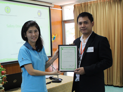 ขอขอบคุณหน่วยงาน และผู้บริหาร Siam PVS Chemicals ที่ให้การสนับสนุน
