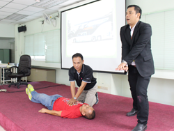 เทคนิคการกู้ฟื้นคืนชีพด้วยเทคนิค CPR