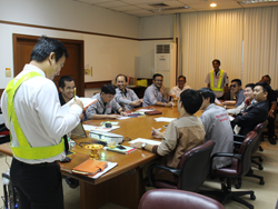 สรุปผลการทดสอบ และการฝึกอบรม พร้อมเปิดโอกาสให้ซักถามข้อมูลเพิ่มเติม