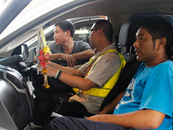 การตรวจสอบระบบไฟฟ้ารถยนต์เบื้องต้น
