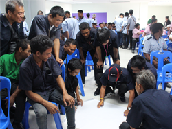 การทำงานร่วมกันภายใต้แนวนโยบายเดียวกัน