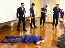 หน้าที่ความรับผิดชอบของพนักงานขับรถมืออาชีพ