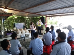 กล่าวต้อนรับพร้อมแนะนำวิทยากร และกิจกรรมฝึกอบรม