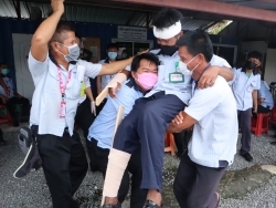 การเคลื่อนย้ายผู้ได้รับบาดเจ็บในสถานการณ์ฉุกเฉิน