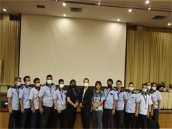 ร่วมสร้างวัฒนะธรรมความปลอดภัยไปด้วยกัน