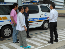 การตรวจสอบและเตรียมความพร้อมก่อนการขับรถ