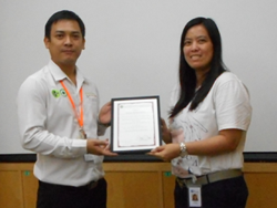ขอขอบคุณหน่วนงานและผู้บริหาร Spansion Inc ที่ให้การสนับสนุน