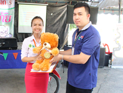 ให้รางวัลกับผู้ที่ทำคะแนนในแต่ละกิจกรรมได้สูงสุด