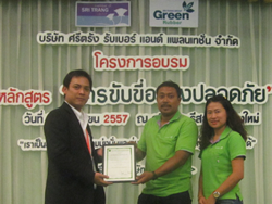 ขอขอบคุณผู้บริหารและองค์กรที่ให้การสนับสนุน