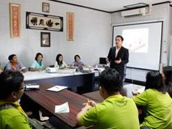 บทบาท และหน้าที่ของหัวหน้างานโดยอาจารย์อภิรัติ  คำสายพรม
