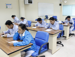 ทดสอบความรู้ก่อน และหลังการฝึกอบรม