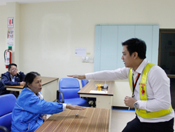 เรียนรู้เรื่องปฏิกิริยาการตอบสนองในสถานการณ์ฉุกเฉิน