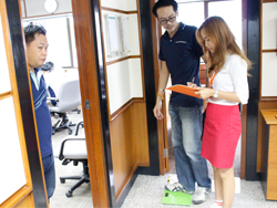 ตรวจประเมินความเสี่ยงที่มีผลต่อภาวะหลับในในขณะขับรถ