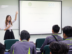 กล่าวต้อนรับพร้อมเปิดการฝึกอบรม