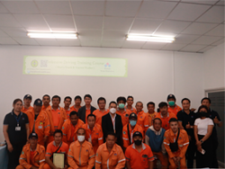 ร่วมสร้างวัฒนธรรมความปลอดภัยไปด้วยกัน