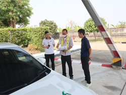 ครูฝึกประจำรถสรุปผลการตรวจประเมินรายบุคคล