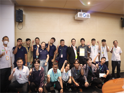 ร่วมสร้างวัฒนธรรมความปลอดภัยไปด้วยกัน