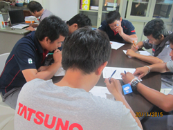 ทดสอบความรู้ก่อนการฝึกอบรม