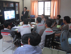 เทคนิคการขับรถอย่างปลอดภัย Safety Driving โดยอาจารย์อภิรัติ  คำสายพรม