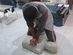 เทคนิคการกู้ฟื้นคืนชีพด้วยเทคนิค CPR