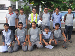 เทคนิคการขับรถอย่างปลอดภัย และการรับมือกับสถานการณ์ฉุกเฉิน Safety Driving and Emergency Response โดยอาจารย์อภิรัติ  คำสายพรม