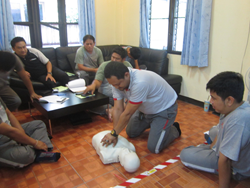 เทคนิคการรับมือกับสถานการณ์ฉุกเฉิน Emergency Response