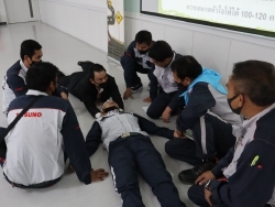 การป้องกันความบาดเจ็บบริเวณต้นคอ