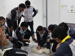 การกู้ฟื้นคืนชีพด้วยเทคนิค CPR