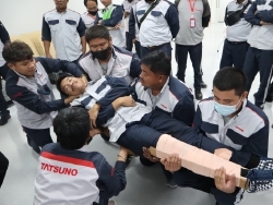 การเคลื่อนย้ายผู้ได้รับบาดเจ็บในสถานการณ์ฉุกเฉิน