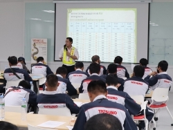 สรุปผลการฝึกอบรมพร้อมให้คำแนะนำเพิ่มเติม