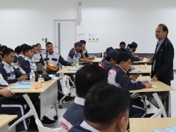 ผู้บริหารเน้นย้ำมาตรฐานความปลอดภัยขององค์กร